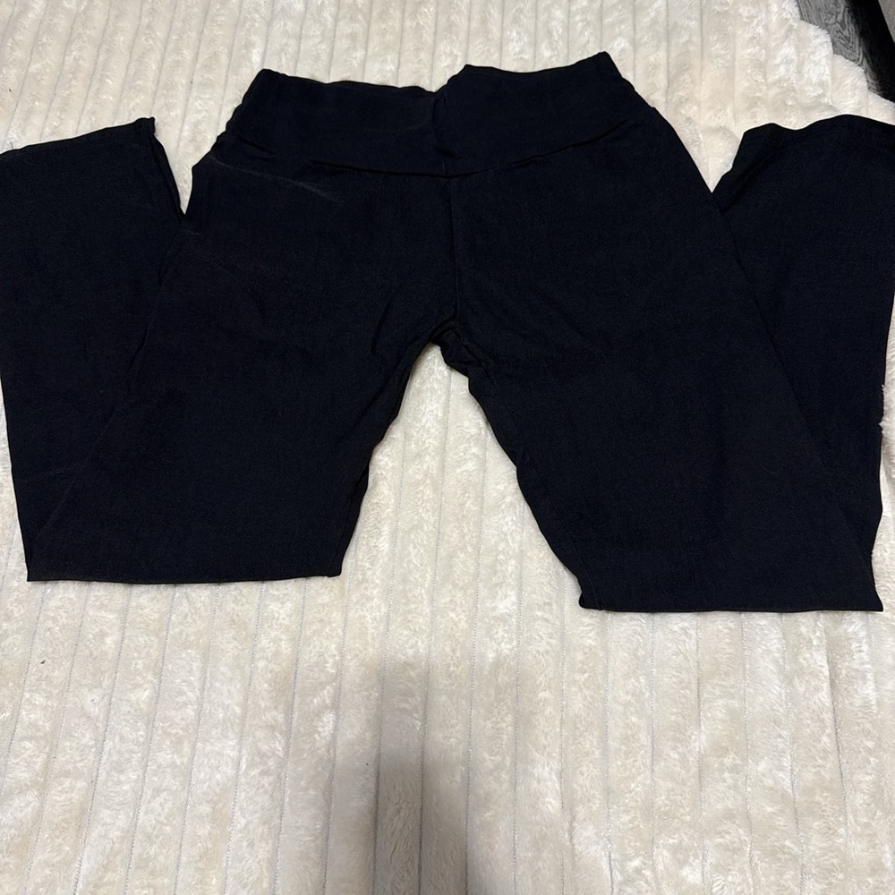 Black Yoga Pants